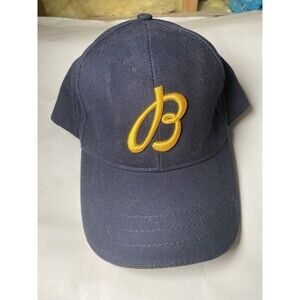 ORIGINAL BREITLING WATCH BLUE GOLD LOGO HAT CAP 100% COTTON ONE SIZE